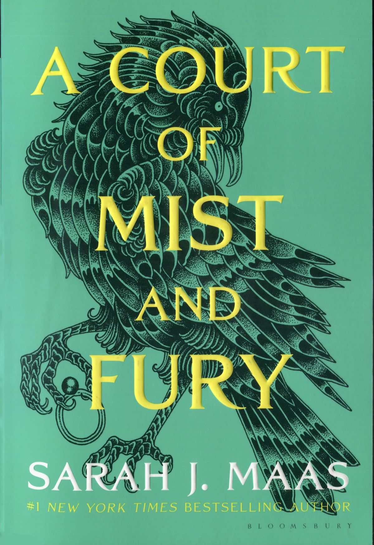 Cover van A Court of Mist and Fury