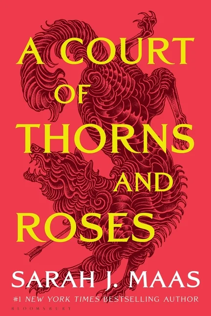 Cover van A Court of Thorns en Roses